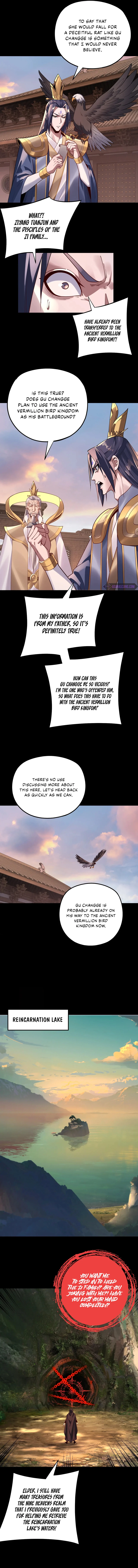I Am the Fated Villain Chapter 160 — Page 3