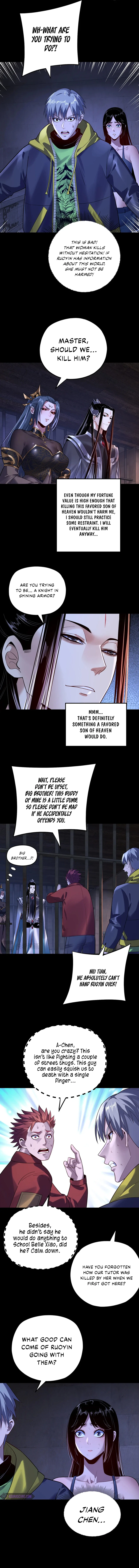 I Am the Fated Villain Chapter 161 — Page 7