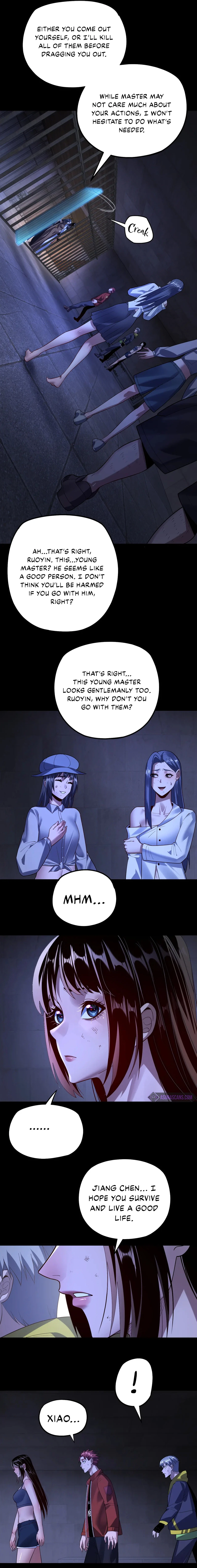 I Am the Fated Villain Chapter 161 — Page 8