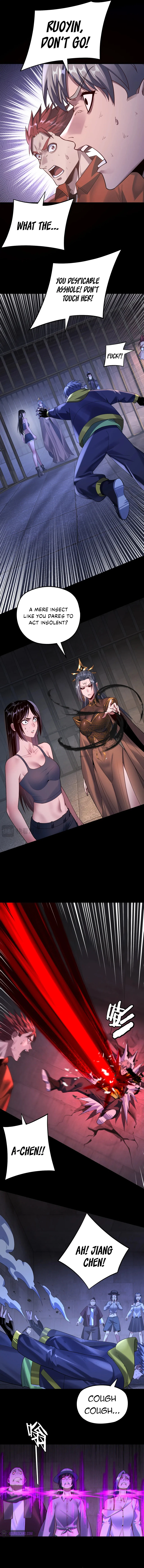 I Am the Fated Villain Chapter 161 — Page 9