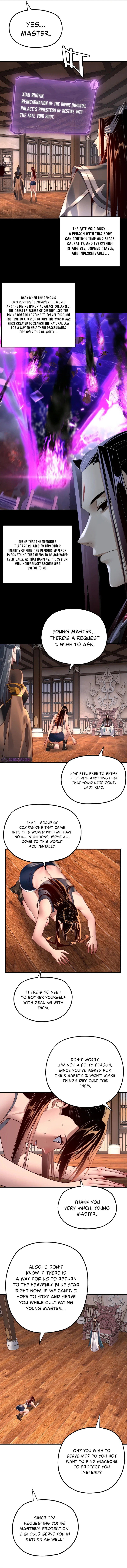 I Am the Fated Villain Chapter 162 — Page 5