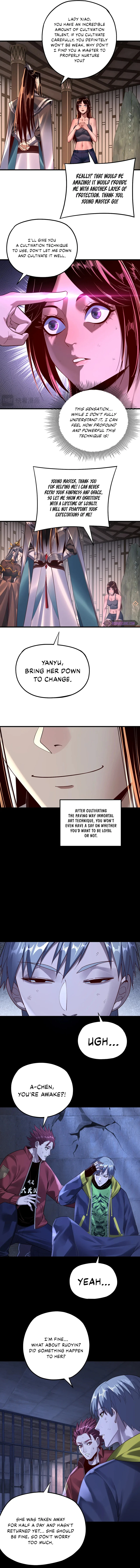 I Am the Fated Villain Chapter 162 — Page 7