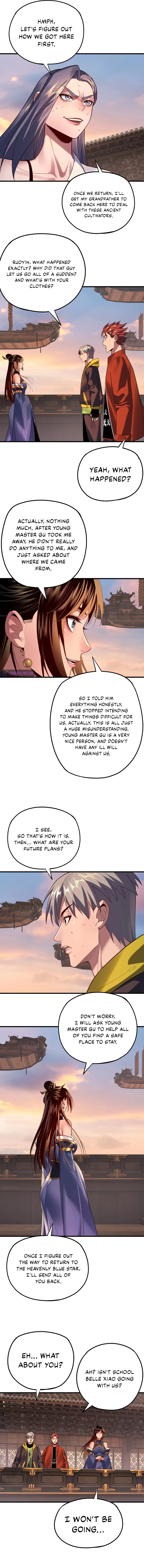 I Am the Fated Villain Chapter 163 — Page 3