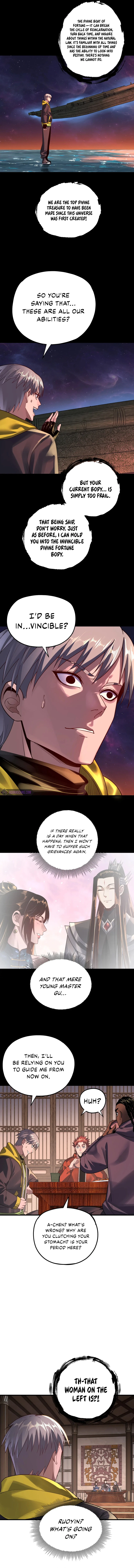 I Am the Fated Villain Chapter 163 — Page 7