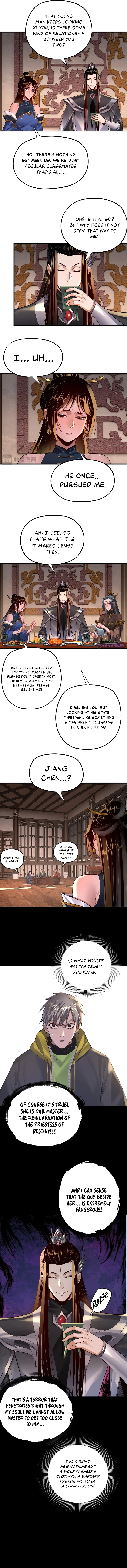 I Am the Fated Villain Chapter 163 — Page 8