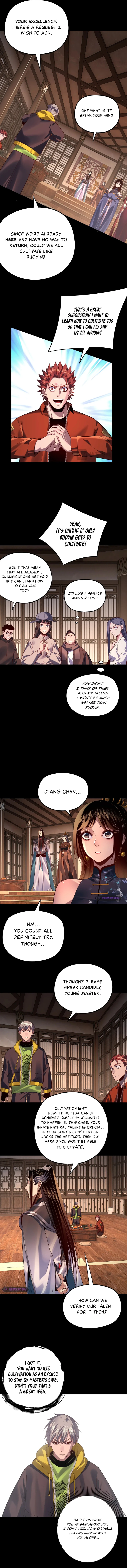 I Am the Fated Villain Chapter 164 — Page 3
