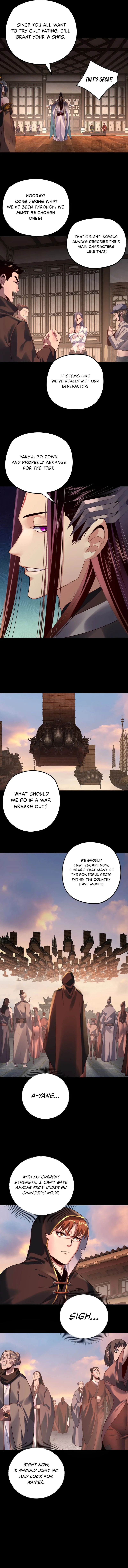 I Am the Fated Villain Chapter 164 — Page 4