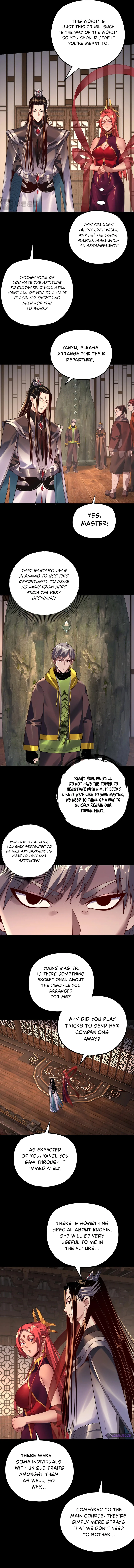 I Am the Fated Villain Chapter 164 — Page 8