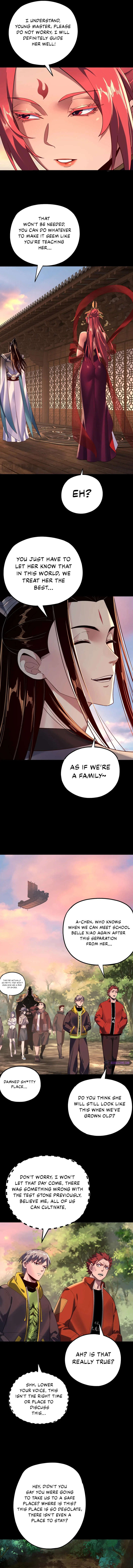 I Am the Fated Villain Chapter 164 — Page 9