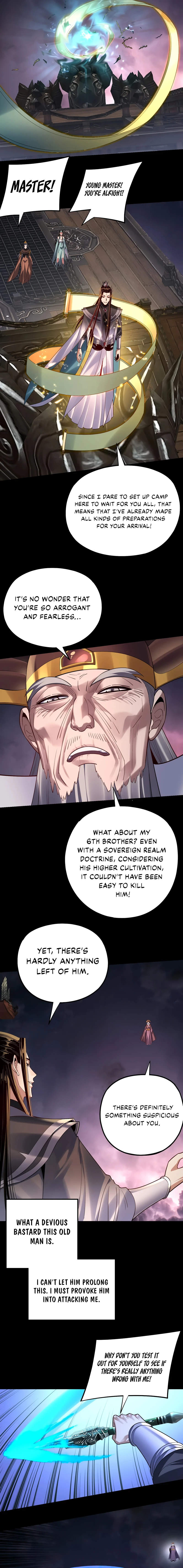 I Am the Fated Villain Chapter 167 — Page 8