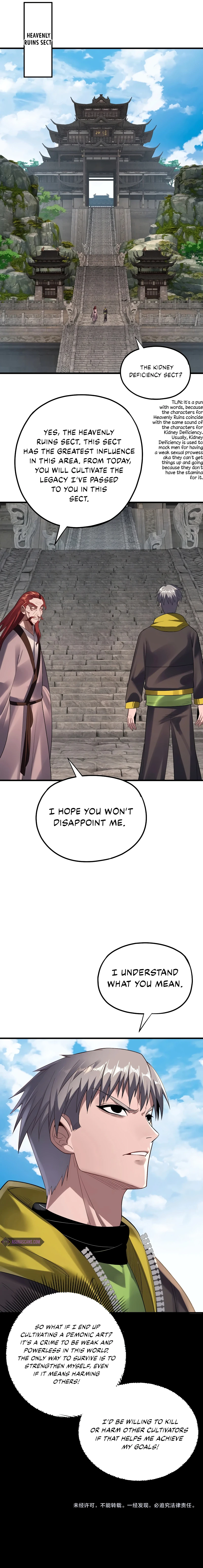 I Am the Fated Villain Chapter 169 — Page 8