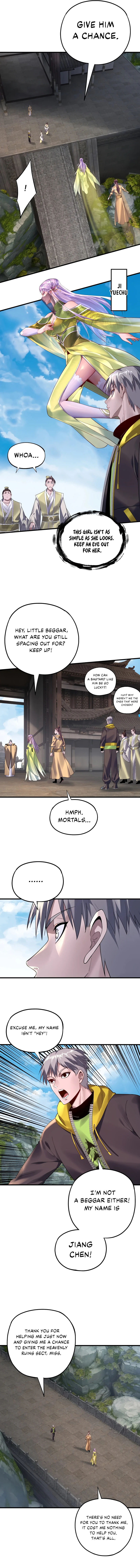 I Am the Fated Villain Chapter 170 — Page 3