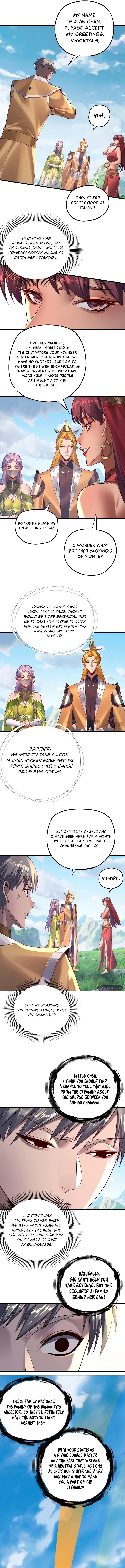 I Am the Fated Villain Chapter 171 — Page 6