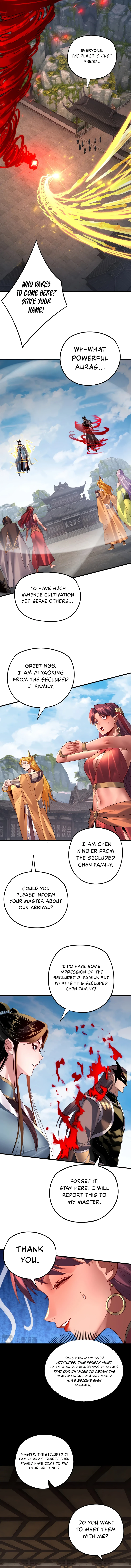 I Am the Fated Villain Chapter 171 — Page 8