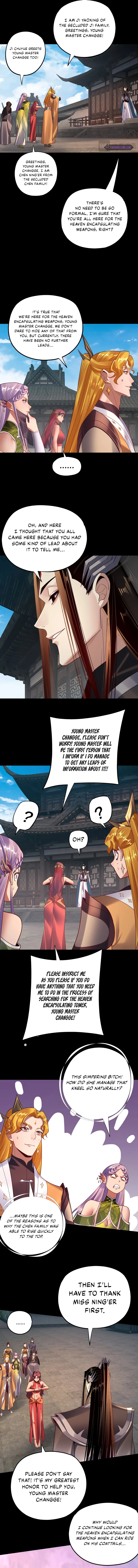 I Am the Fated Villain Chapter 171 — Page 10