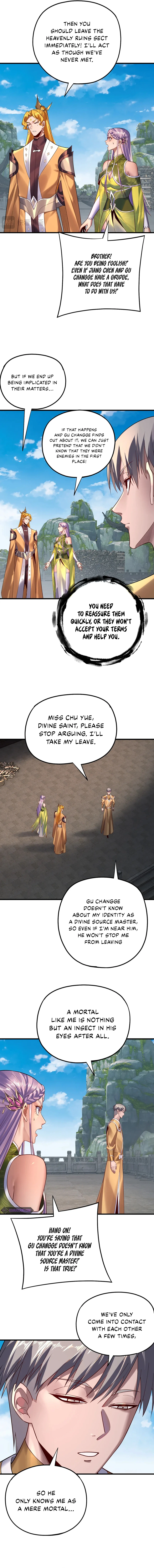 I Am the Fated Villain Chapter 172 — Page 8