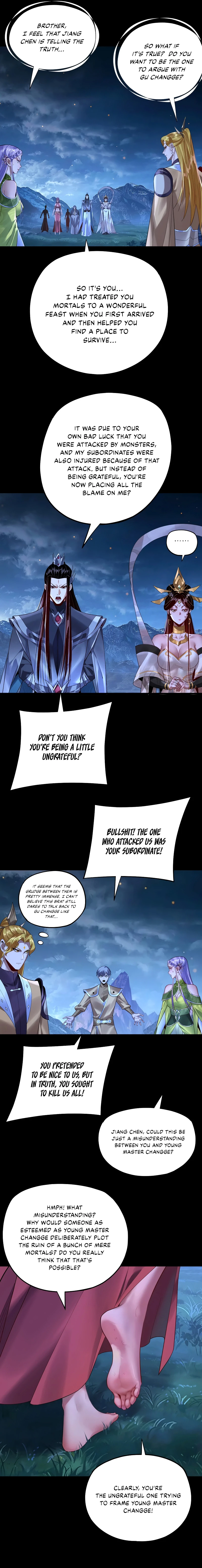 I Am the Fated Villain Chapter 174 — Page 3