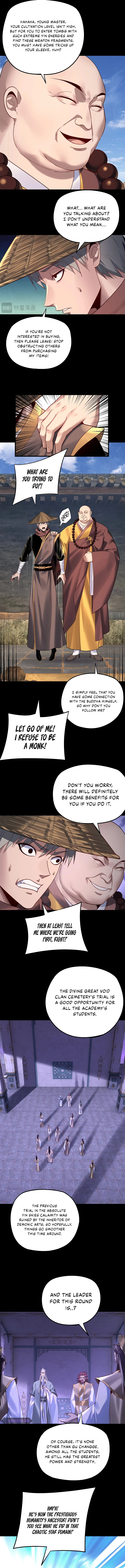 I Am the Fated Villain Chapter 179 — Page 3