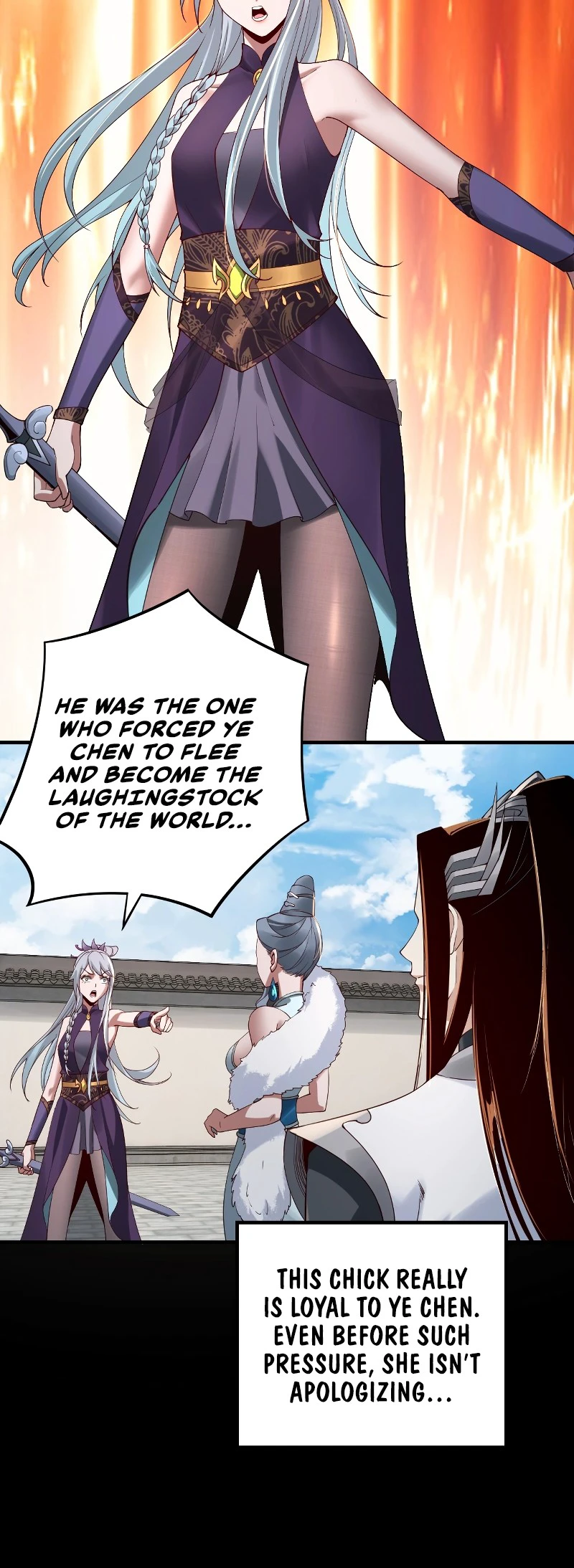 I Am the Fated Villain Chapter 18 — Page 7