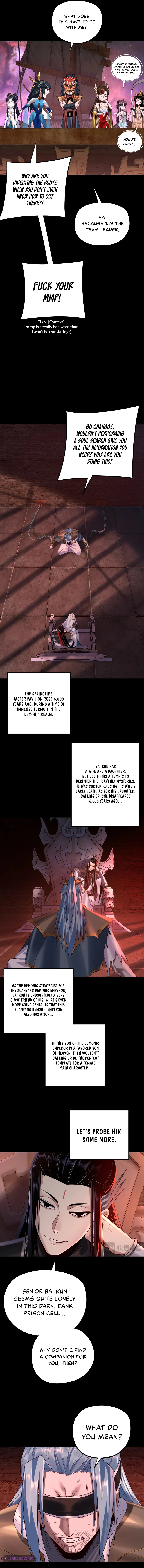 I Am the Fated Villain Chapter 180 — Page 8