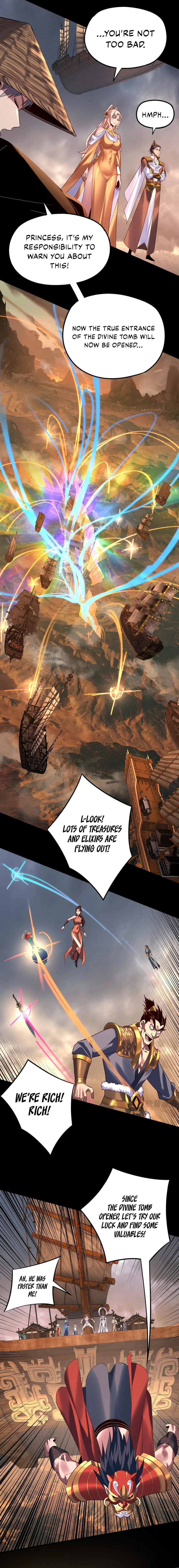 I Am the Fated Villain Chapter 181 — Page 7