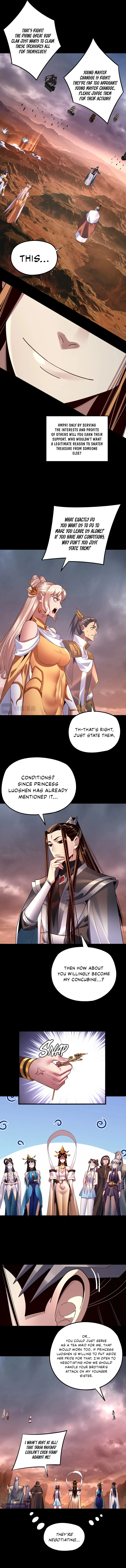 I Am the Fated Villain Chapter 182 — Page 4