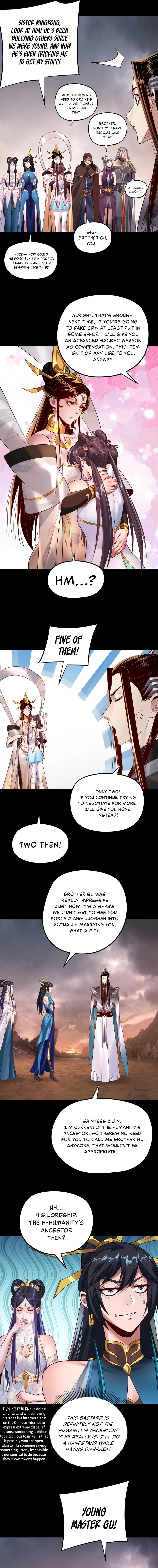 I Am the Fated Villain Chapter 182 — Page 9