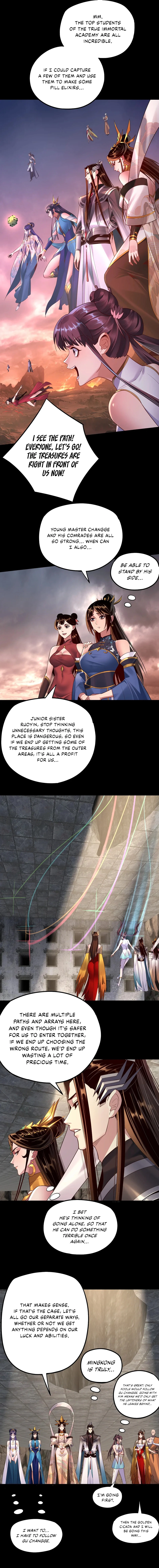 I Am the Fated Villain Chapter 183 — Page 9