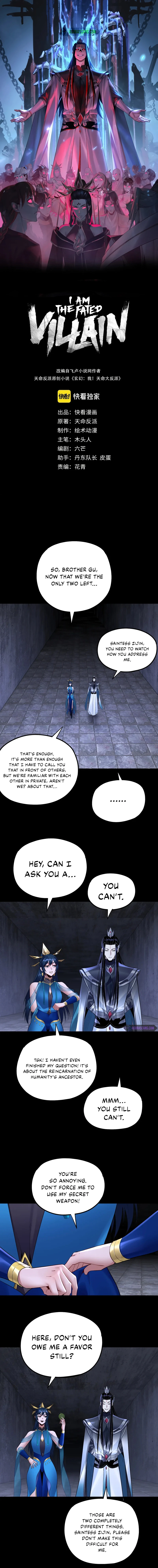 I Am the Fated Villain Chapter 184 — Page 2