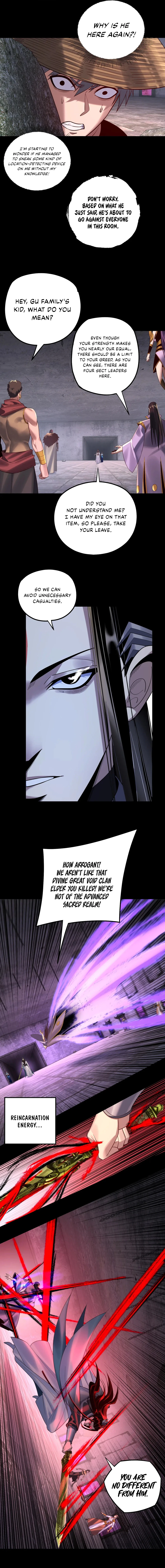 I Am the Fated Villain Chapter 184 — Page 7