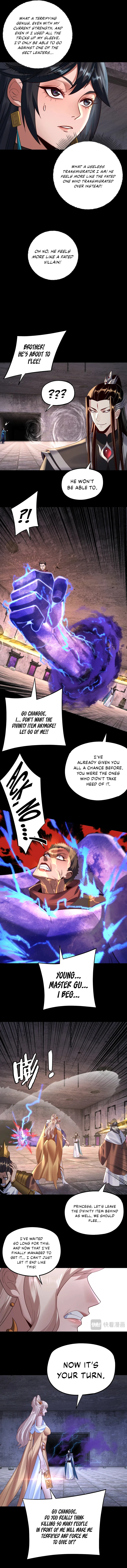 I Am the Fated Villain Chapter 184 — Page 9