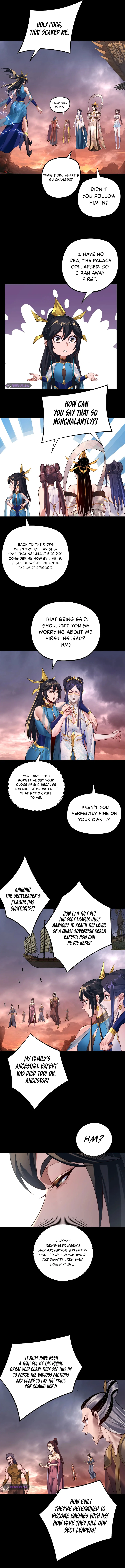 I Am the Fated Villain Chapter 185 — Page 8