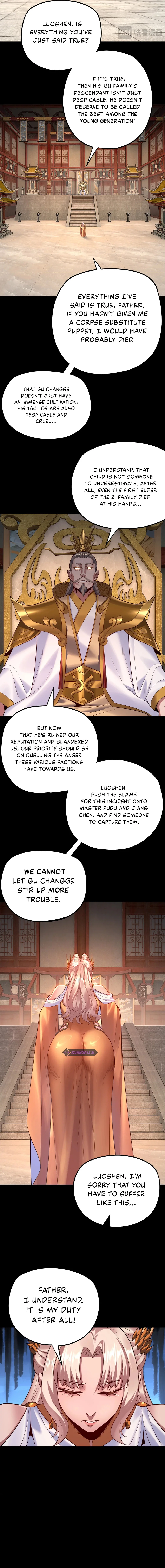 I Am the Fated Villain Chapter 186 — Page 4