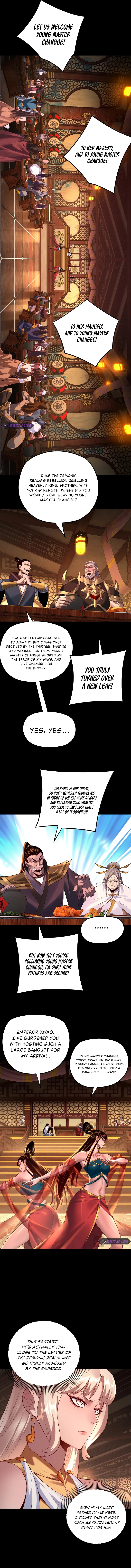 I Am the Fated Villain Chapter 187 — Page 7