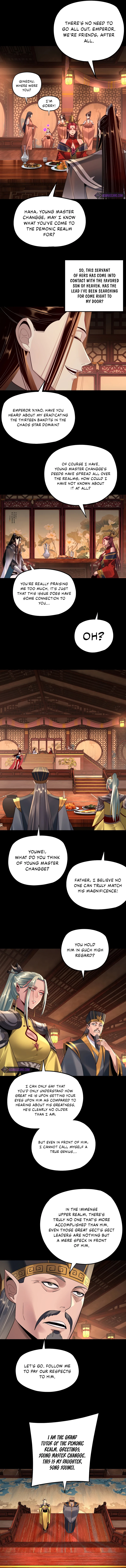 I Am the Fated Villain Chapter 187 — Page 8