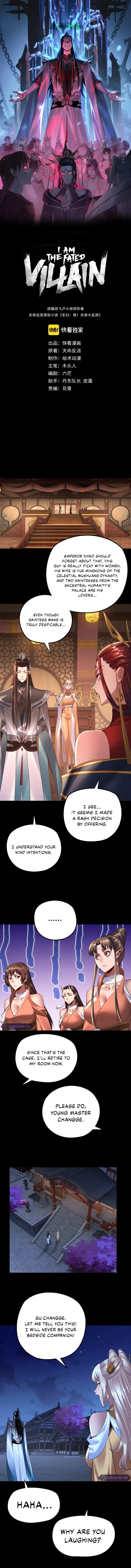 I Am the Fated Villain Chapter 188 — Page 2