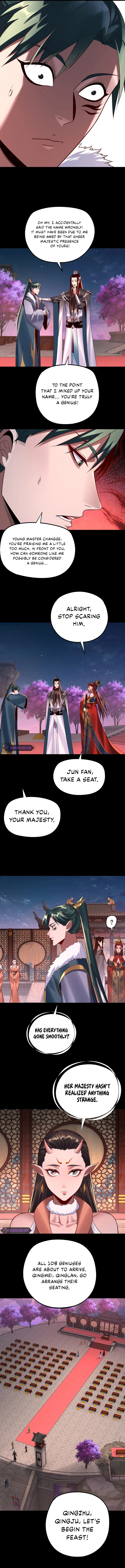 I Am the Fated Villain Chapter 189 — Page 9