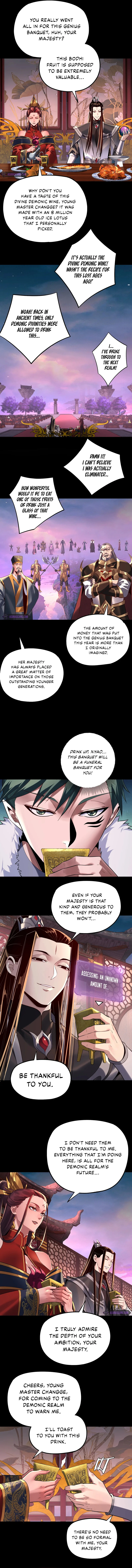 I Am the Fated Villain Chapter 190 — Page 3