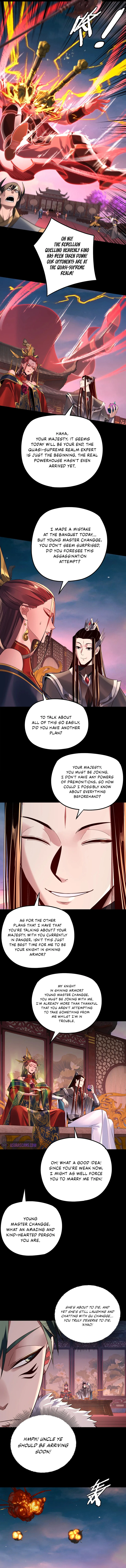 I Am the Fated Villain Chapter 190 — Page 8