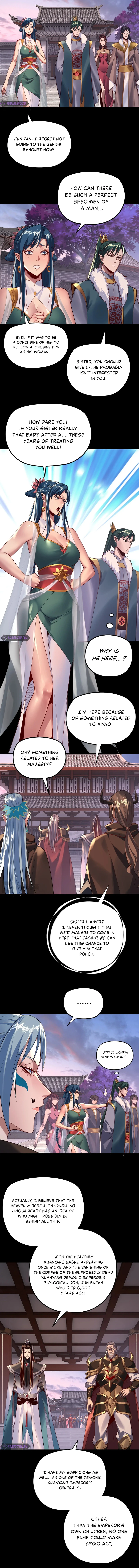 I Am the Fated Villain Chapter 193 — Page 5