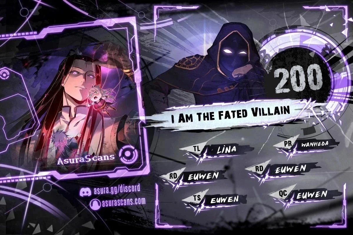 I Am the Fated Villain Chapter 200 — Page 1