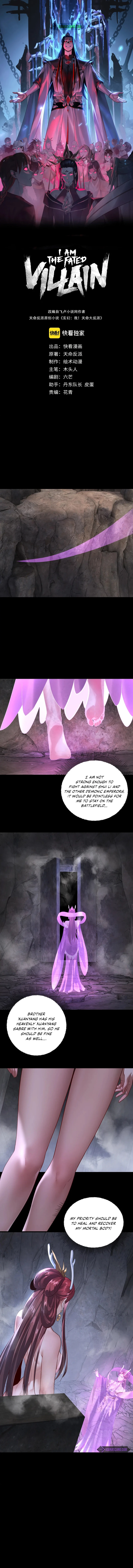 I Am the Fated Villain Chapter 202 — Page 2