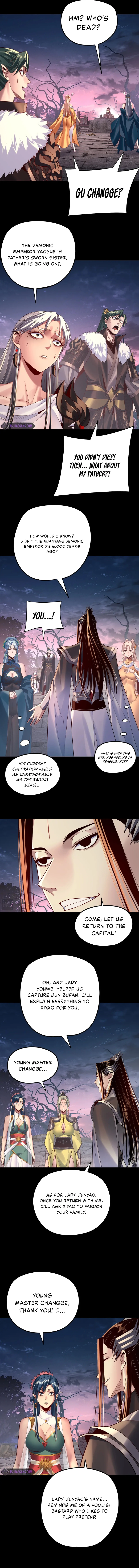 I Am the Fated Villain Chapter 203 — Page 3