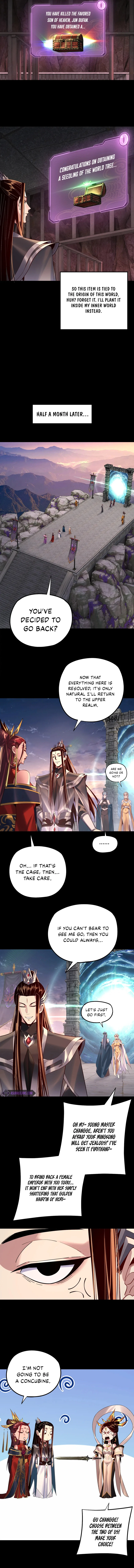 I Am the Fated Villain Chapter 203 — Page 8