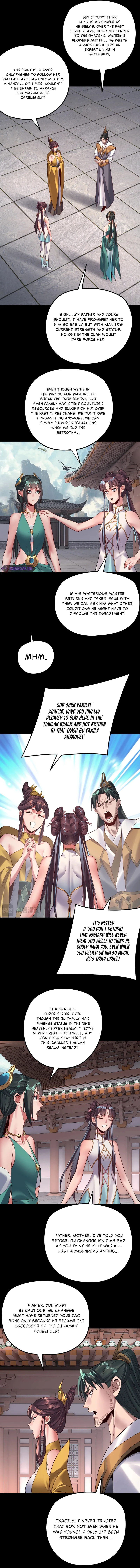 I Am the Fated Villain Chapter 205 — Page 5