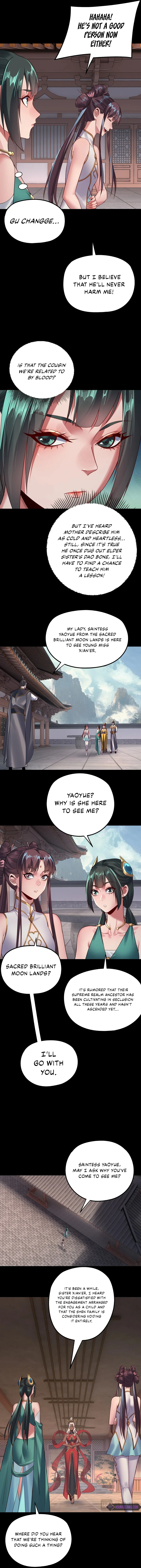 I Am the Fated Villain Chapter 205 — Page 6