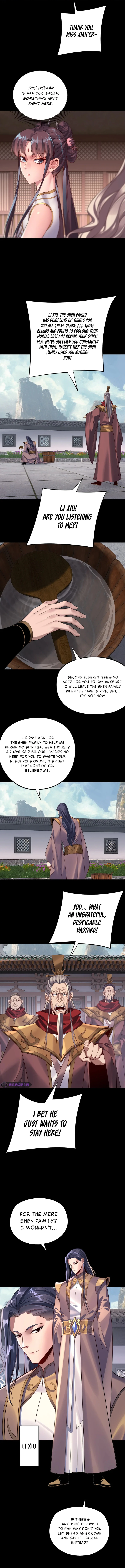 I Am the Fated Villain Chapter 205 — Page 8