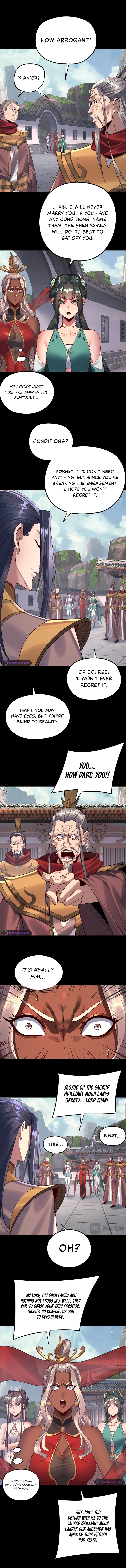 I Am the Fated Villain Chapter 205 — Page 9