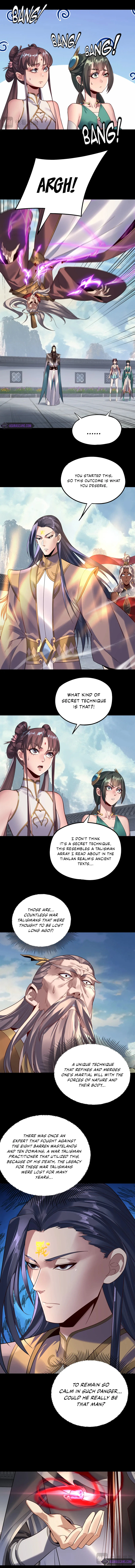 I Am the Fated Villain Chapter 207 — Page 3
