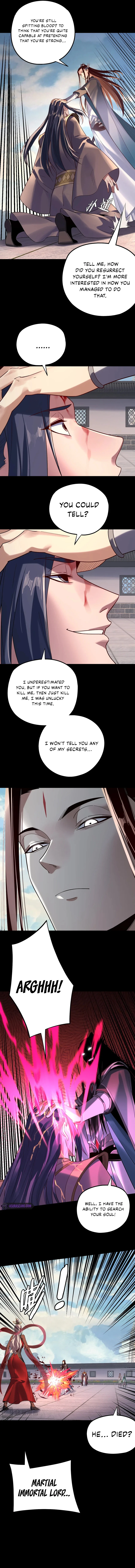 I Am the Fated Villain Chapter 207 — Page 8